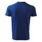Logózott unisex póló V-neck