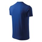 Logózott unisex póló V-neck