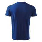 Logózott unisex póló V-neck