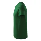 Logózott unisex póló V-neck