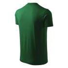 Logózott unisex póló V-neck
