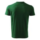 Logózott unisex póló V-neck