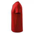 Logózott unisex póló V-neck