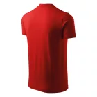 Logózott unisex póló V-neck