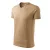 Logózott unisex póló V-neck
