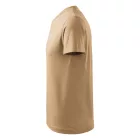 Logózott unisex póló V-neck