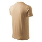 Logózott unisex póló V-neck