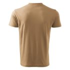 Logózott unisex póló V-neck
