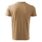 Logózott unisex póló V-neck