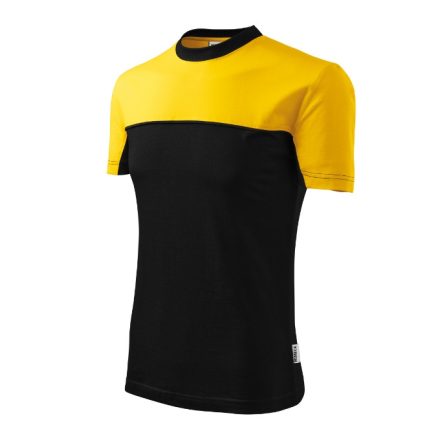 Colormix póló unisex sárga L