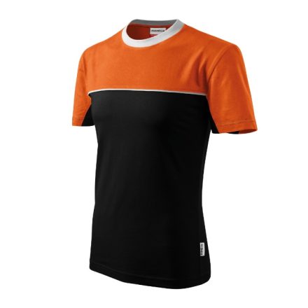 Colormix póló unisex narancssárga L