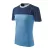 Logózott unisex póló Colormix
