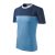 Colormix póló unisex azúrkék 2XL