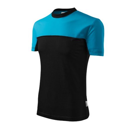 Colormix póló unisex türkiz L