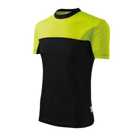Colormix póló unisex lime L