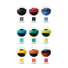 Logózott unisex póló Colormix