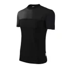 Logózott unisex póló Colormix