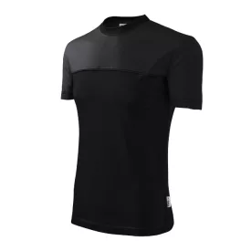 Logózott unisex póló Colormix