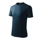 Logózott unisex póló Heavy