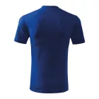 Logózott unisex póló Heavy