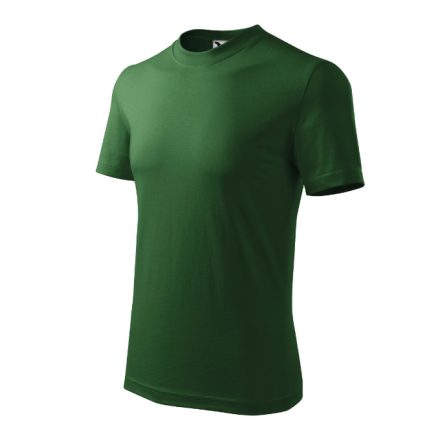 Logózott unisex póló Heavy