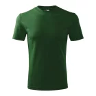 Logózott unisex póló Heavy