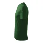 Logózott unisex póló Heavy