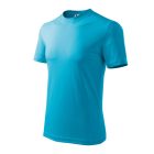 Logózott unisex póló Heavy