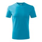 Logózott unisex póló Heavy