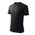 Logózott unisex póló Heavy