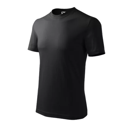 Logózott unisex póló Heavy