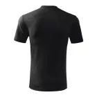 Logózott unisex póló Heavy