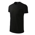 Logózott unisex póló Heavy V-neck