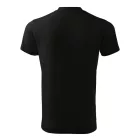 Logózott unisex póló Heavy V-neck
