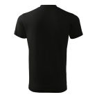 Logózott unisex póló Heavy V-neck