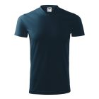 Logózott unisex póló Heavy V-neck