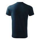 Logózott unisex póló Heavy V-neck