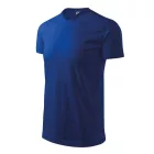 Logózott unisex póló Heavy V-neck