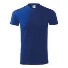 Logózott unisex póló Heavy V-neck