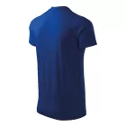 Logózott unisex póló Heavy V-neck