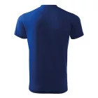 Logózott unisex póló Heavy V-neck