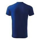 Logózott unisex póló Heavy V-neck