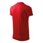 Logózott unisex póló Heavy V-neck