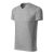 Logózott unisex póló Heavy V-neck
