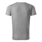 Logózott unisex póló Heavy V-neck