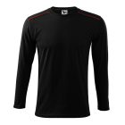 Logózott unisex póló Long Sleeve