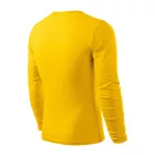 Logózott férfi póló Fit-T LS