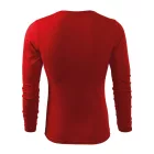 Logózott férfi póló Fit-T LS