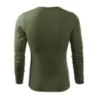 Logózott férfi póló Fit-T LS