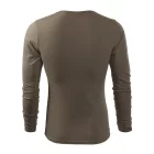 Logózott férfi póló Fit-T LS